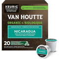 COFFEE-K CUP VAN HOUTTE NICARAGUA ORGANIC MEDIUM ROAST 20/BX