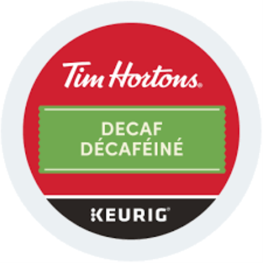 COFFEE-K CUP TIM HORTONS DECAF-11308 24/BX
