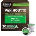 COFFEE-K CUP VAN HOUTTE MEXICO FAIR TRADE ORGANIC 20/BX