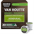 COFFEE-K CUP VAN HOUTTE HONDURAS EXTRA BOLD MEDIUM ROAST 20/BX