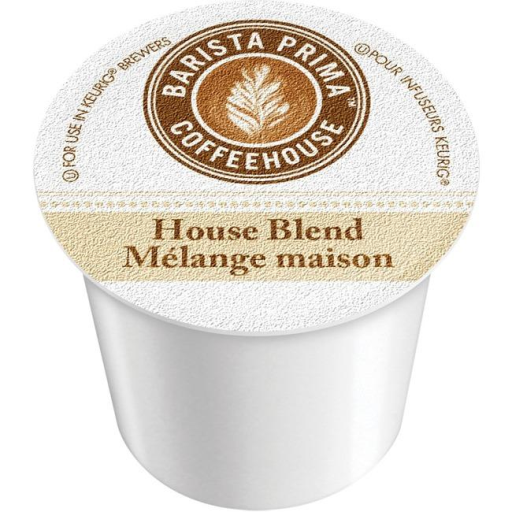 Barista Prima Coffeehouse? Coffee Single Serve - Bapr Kcup Fr Rst 24Ct Ca Rkc Slim