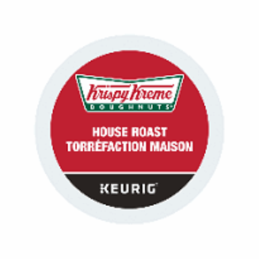 COFFEE-K CUP KRISPY KREME LIGHT MEDIUM HOUSE ROAST, 30/BX 30/BX