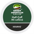 COFFEE-K CUP GREEN MOUNTAIN HALF-CAFF MEDIUM ROAST 24/BX