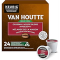 COFFEE-K CUP VAN HOUTTE ORIGINAL HOUSE DECAF 24/BX-34717 24/BX
