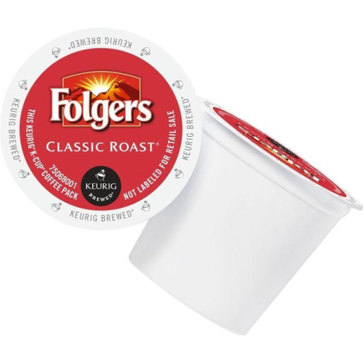 COFFEE-K CUP FOLGERS CLASSIC ROAST MEDIUM ROAST (20502) 24/BX