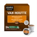 COFFEE-K CUP VAN HOUTTE VANILLA HAZELNUT LIGHT ROAST-39717 24/BX