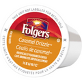 COFFEE-K CUP FOLGERS CARAMEL DRIZZLE MEDIUM ROAST (20511) 24/BX