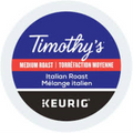 COFFEE-TIMOTHY'S ITALIAN BLEND 70.8G DARK ROAST-21177 24/BX