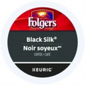 COFFEE-K CUP FOLGERS BLACK SILK DARK ROAST 24/BX