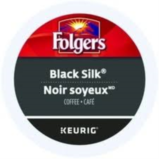 COFFEE-K CUP FOLGERS BLACK SILK DARK ROAST 24/BX