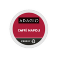 COFFEE-K CUP ADAGIO CAFFE NAPOLI DARK ROAST 24/BX