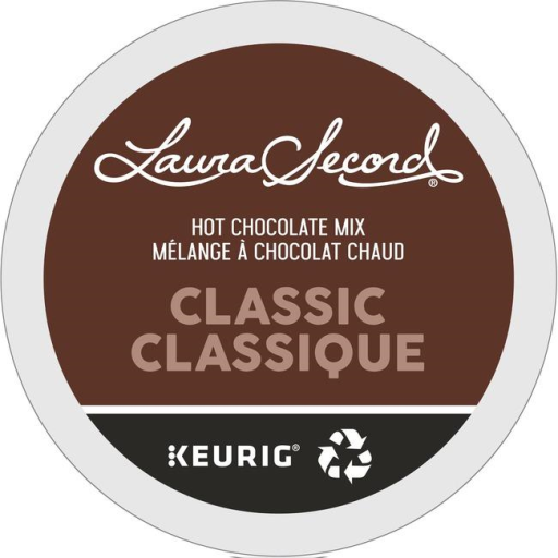 HOT CHOCOLATE-K CUP LAURA SECORD (21717) 24/BX