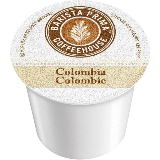 Barista Prima Coffeehouse? Coffee Single Serve - Bapr Kcup Colomb 24Ct Ca Rkc Slim