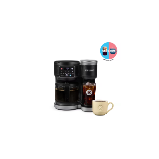 Keurig Brewer - Keur Brwr K-Duo 2.0 Blk Ca