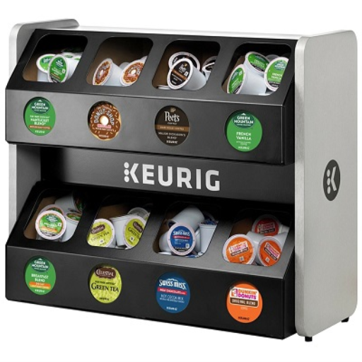 Keurig K-Cup Pod Storage Shelf – Holds 8 Boxes | Keurig Coffee