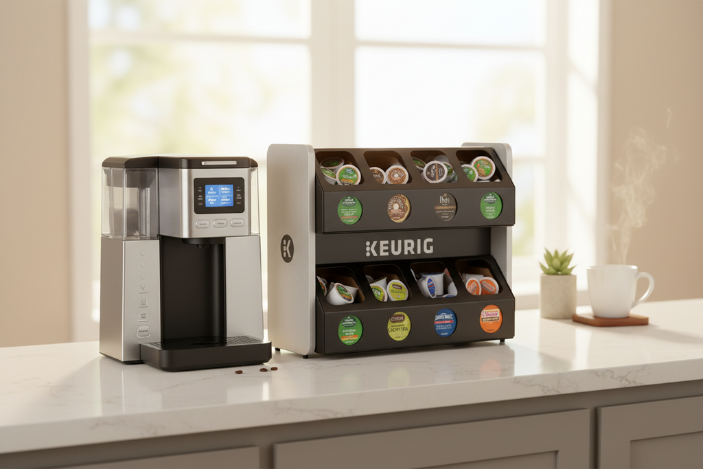 Keurig Storage Shelf Lifestyle Image