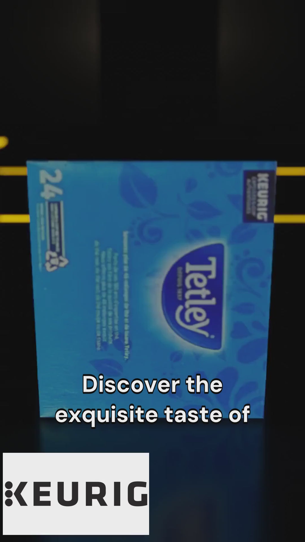 TEA-K CUP TETLEY EARL GREY 24/BX 24/BX