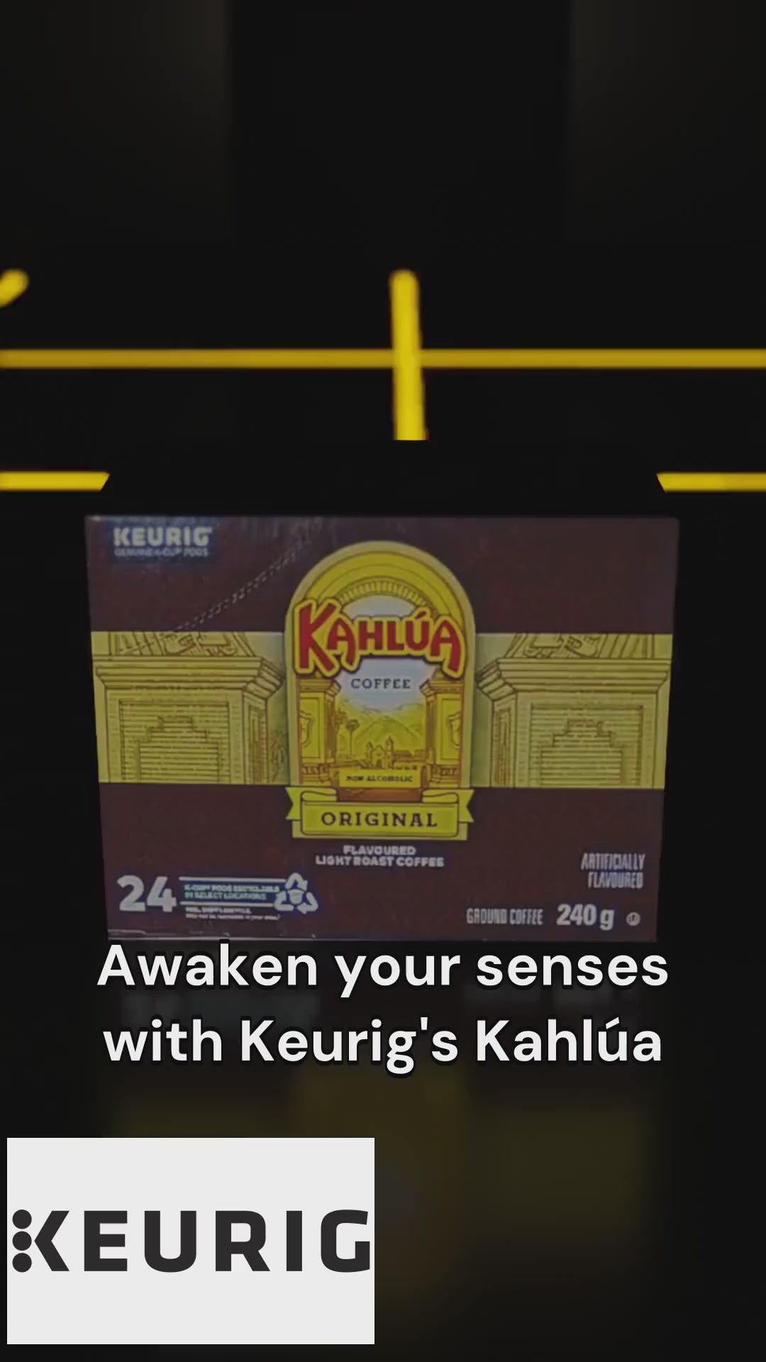COFFEE-K CUP KAHLUA (01141) 24/BX