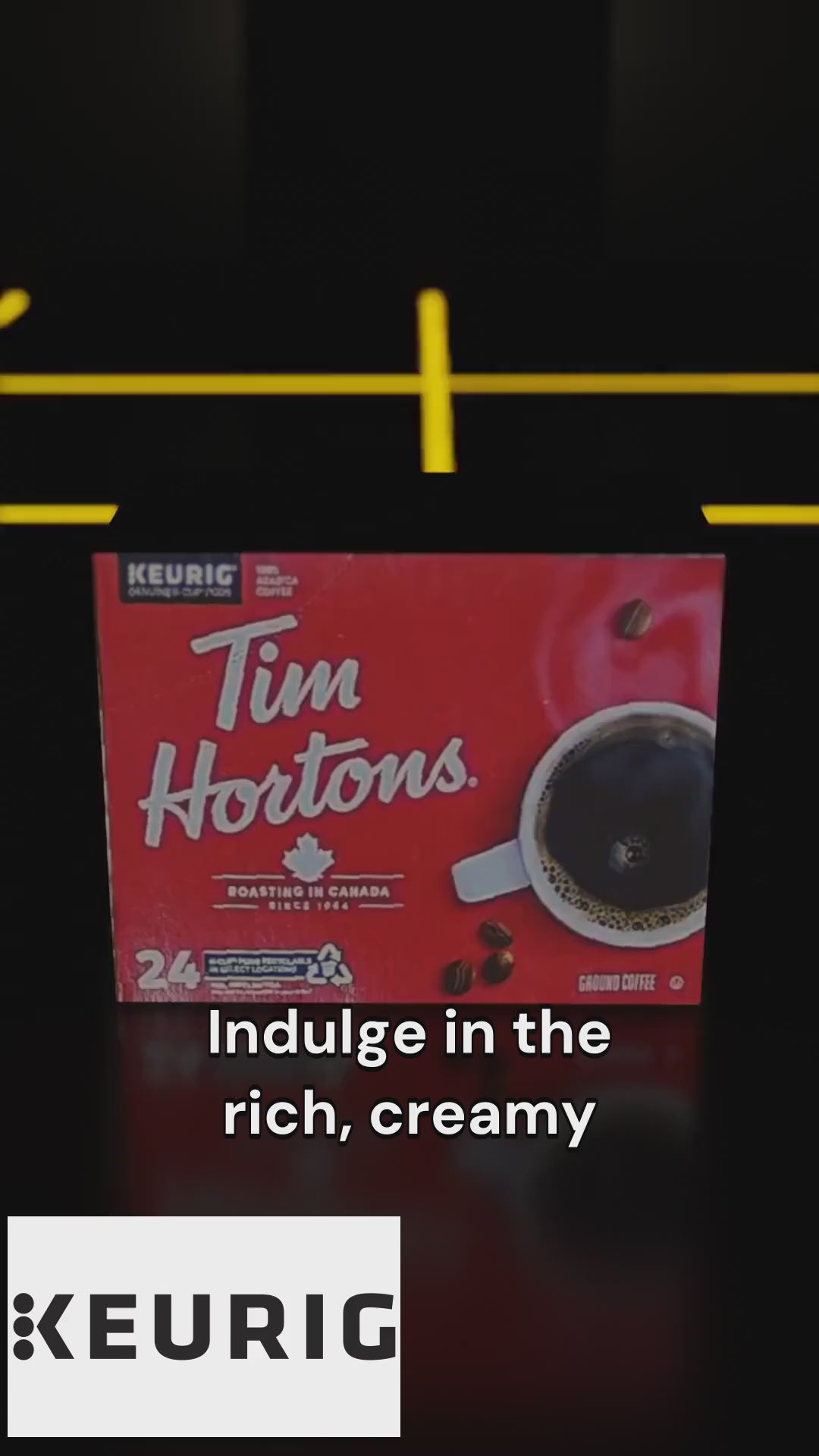 COFFEE-K CUP TIM HORTONS FRENCH VANILLA-13114 24/BX